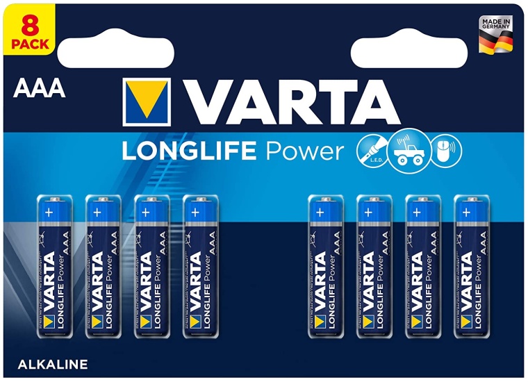 Baterie Varta Longlife Power AAA Set 2 Buc 4903